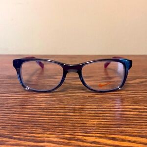 NIKE Youth Full-Rim Plastic Eyeglass Frames Nike 5538